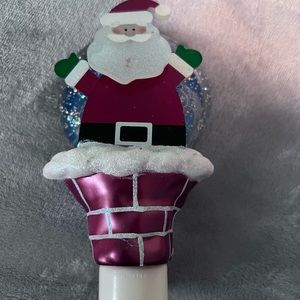 Santa globe night light